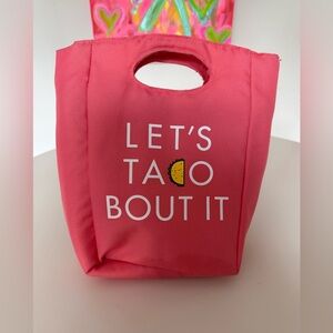 Let’s Taco Bout It Lunch Bag